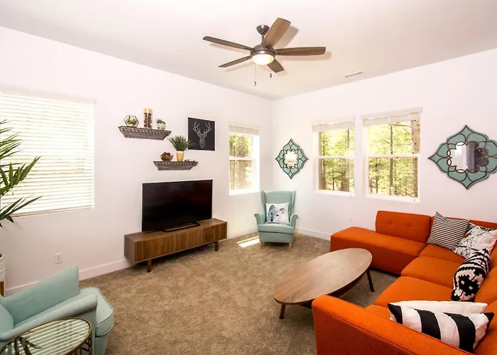 Hannah Lane Haven Forest Views Great Location Family-friendly Villa Flagstaff