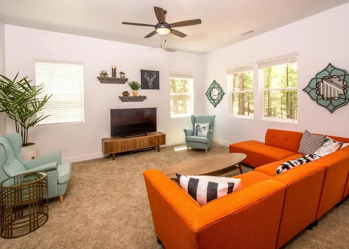 Hannah Lane Haven Forest Views Great Location Family-friendly Flagstaff